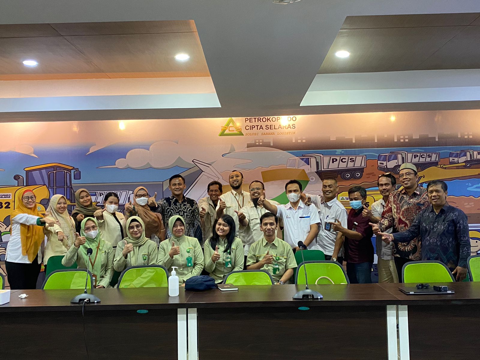 KERJA SAMA LPPAPSI DENGAN YAYASAN PETROKIMIA GRESIK DAN ENTITAS ANAK