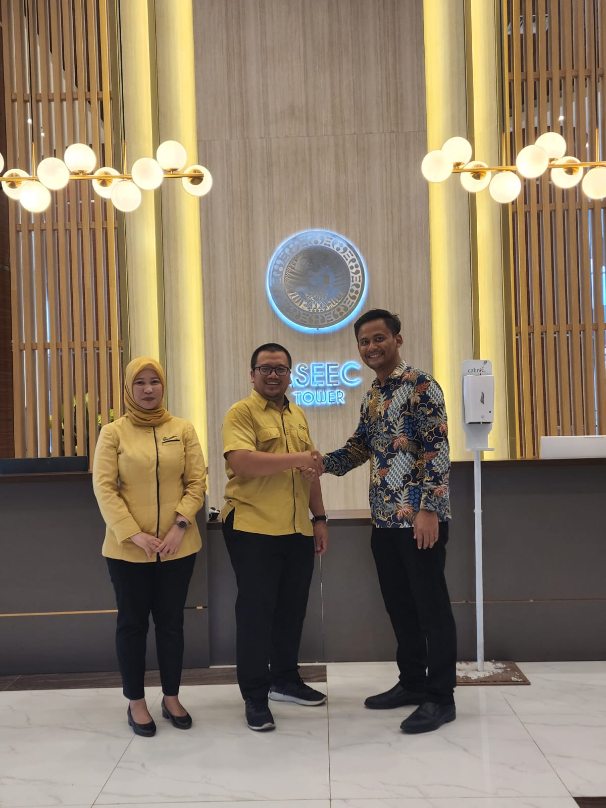 Kerjasama Bapak Sigit Kurnianto selaku Pengurus LPPAPSI dengan PT. Petrokimia Gresik