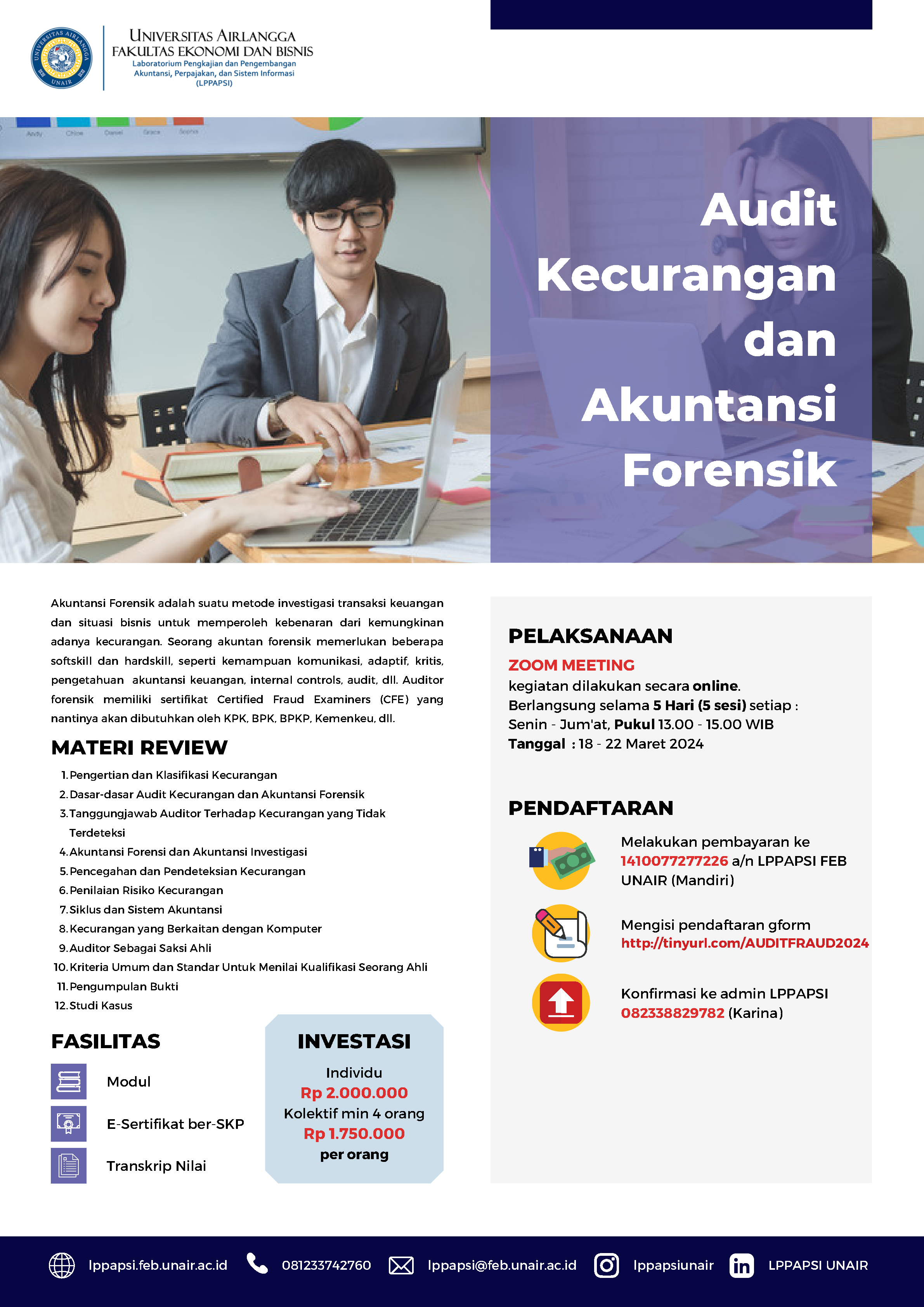 Audit Kecurangan dan Akuntansi Forensik